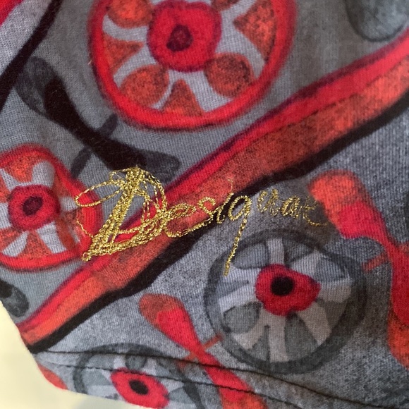 Red and Black Desigual Dress - Picture 7 of 7